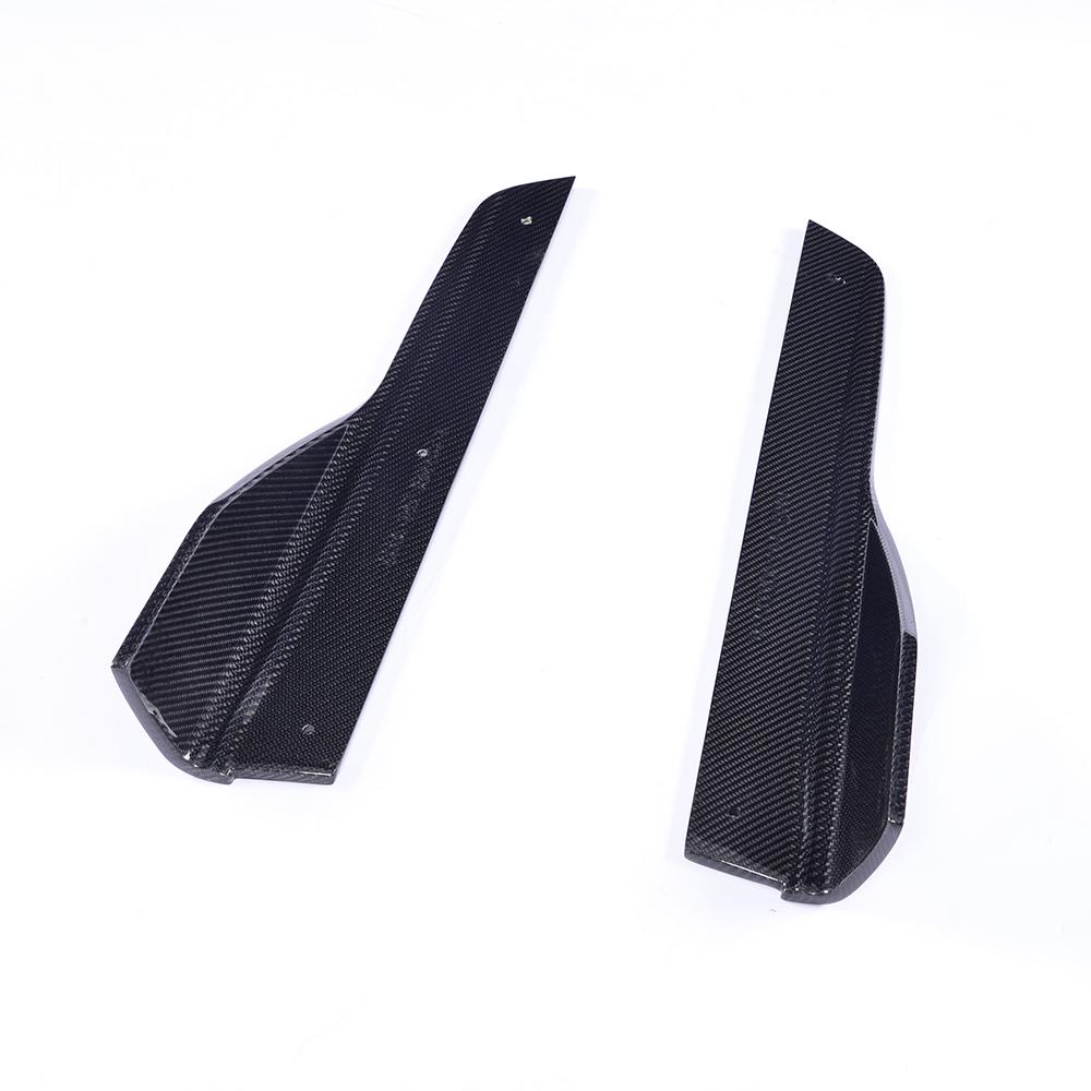 Carbon Fiber Side Skirt Fins -  F32/33 4 Series - Euro Auto Design