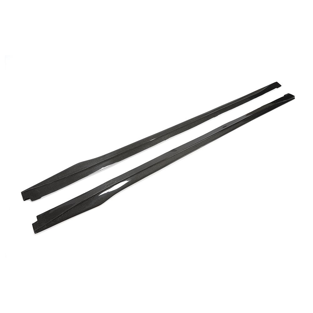 Carbon Fiber Side Skirt Extensions - F32/33 4 Series - Euro Auto Design