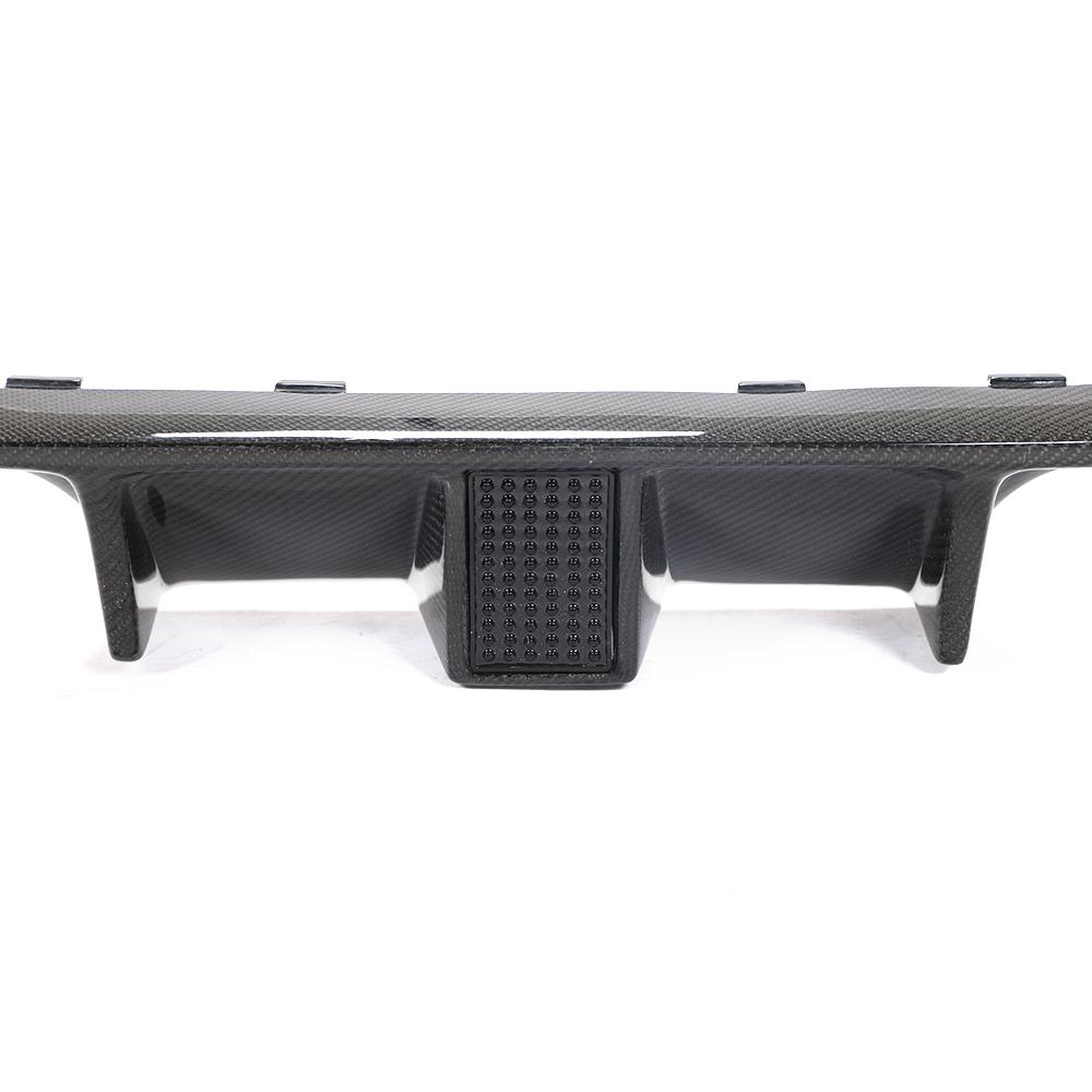 K Style LED Carbon Fiber Rear Diffuser - F80 M3 | F82/F83 M4 - Euro Auto Design