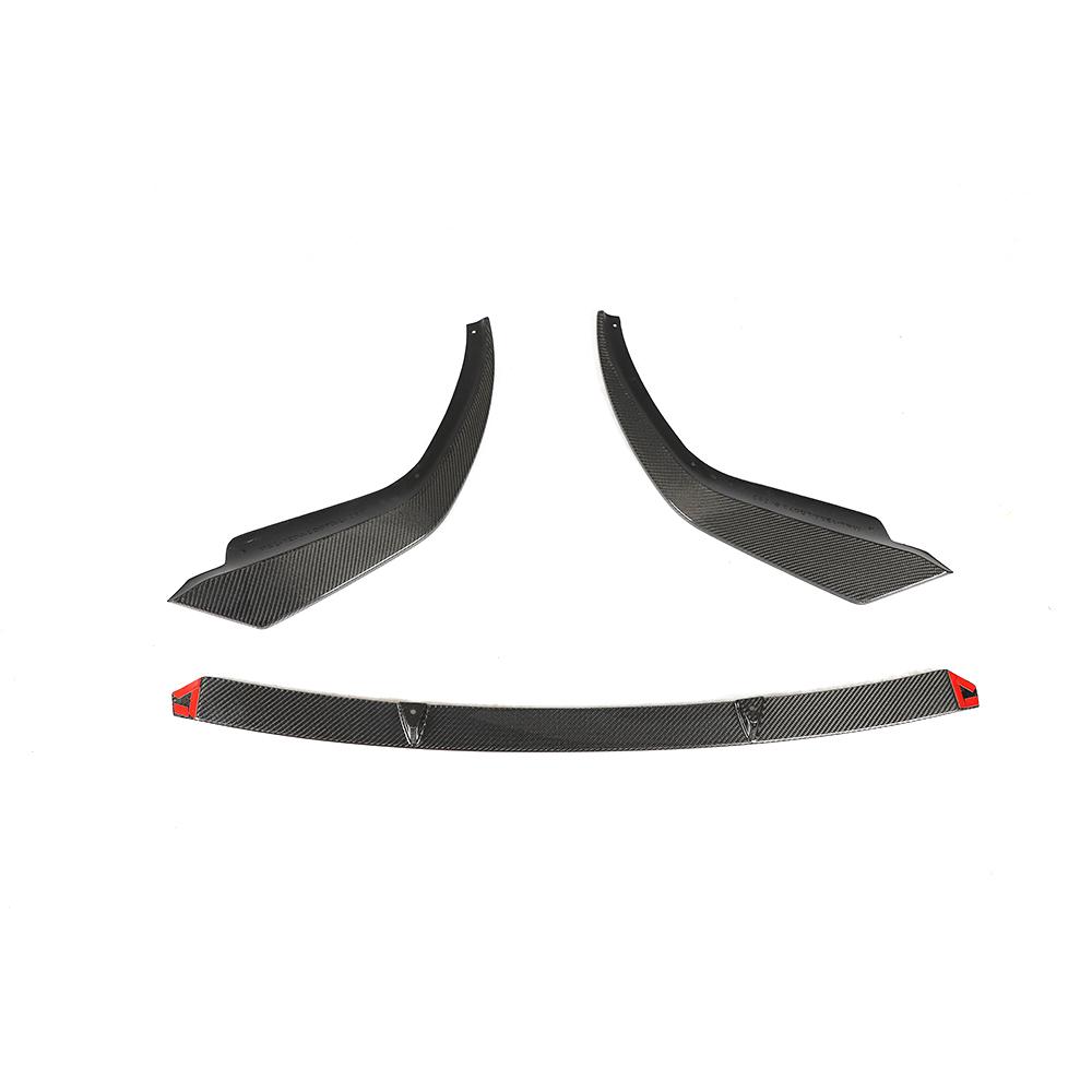 Euro Auto Style V2 Carbon Fiber Front Lip - G20 3 Series Pre-LCI - Euro Auto Design