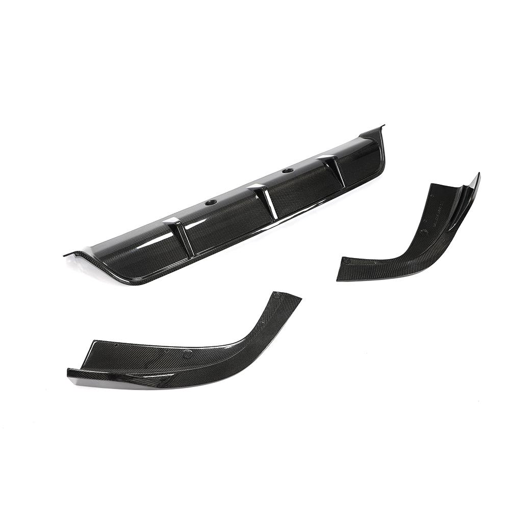 Euro Auto Style V1 Carbon Fiber Rear Diffuser w/Splitters - G05 X5 (Pre-LCI) - Euro Auto Design