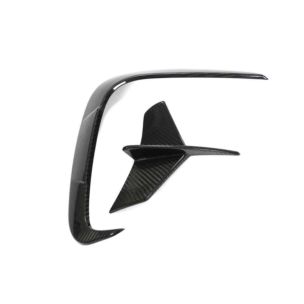 AC Style Carbon Fiber Rear Canard Vent Trim - G14/G15/G16 8 Series - Euro Auto Design