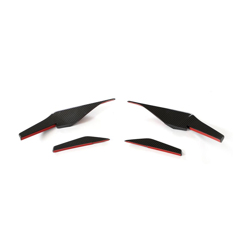 Performance Style Carbon Fiber Front Canards - Audi R8 (2019-2024) - Euro Auto Design