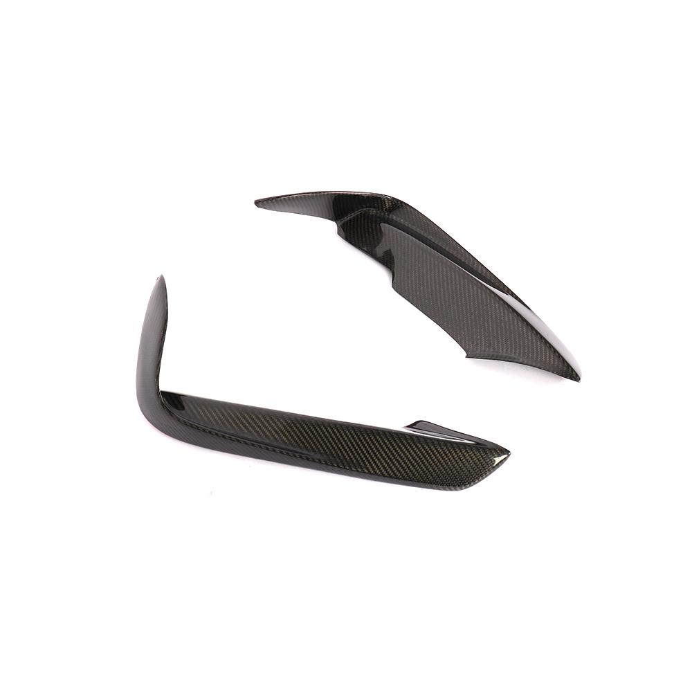 Carbon Fiber Upper Front Canards - F30 3 Series - Euro Auto Design