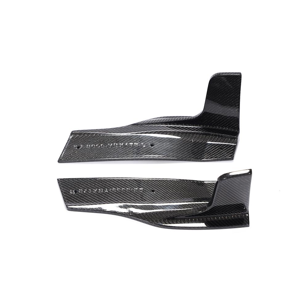 Euro Auto Style Carbon Fiber Rear Splitters  - Audi S5 | A5 S-Line B9 - Euro Auto Design