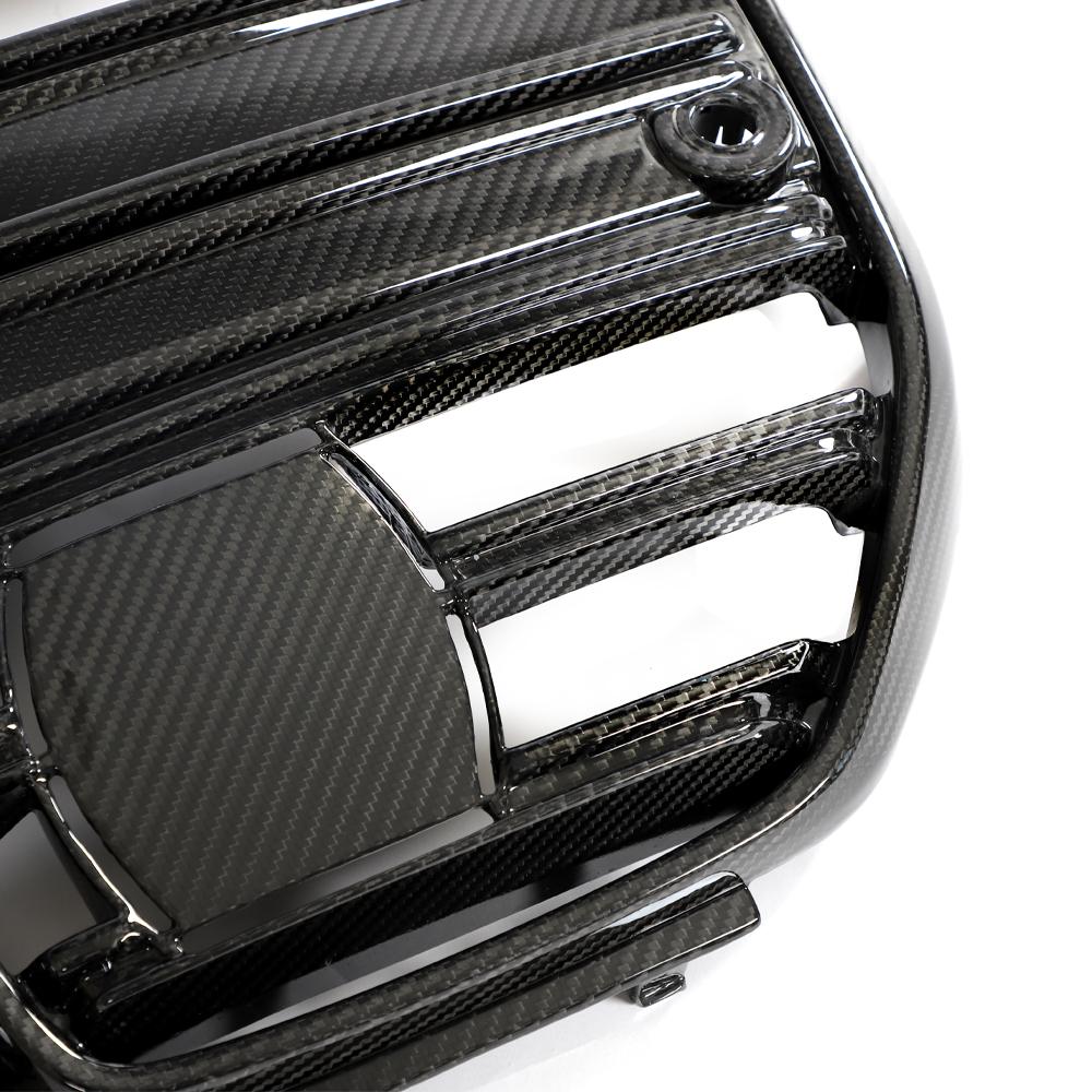 Dual Slat Carbon Fiber Grill - G22/G23/G26 4 Series - Euro Auto Design