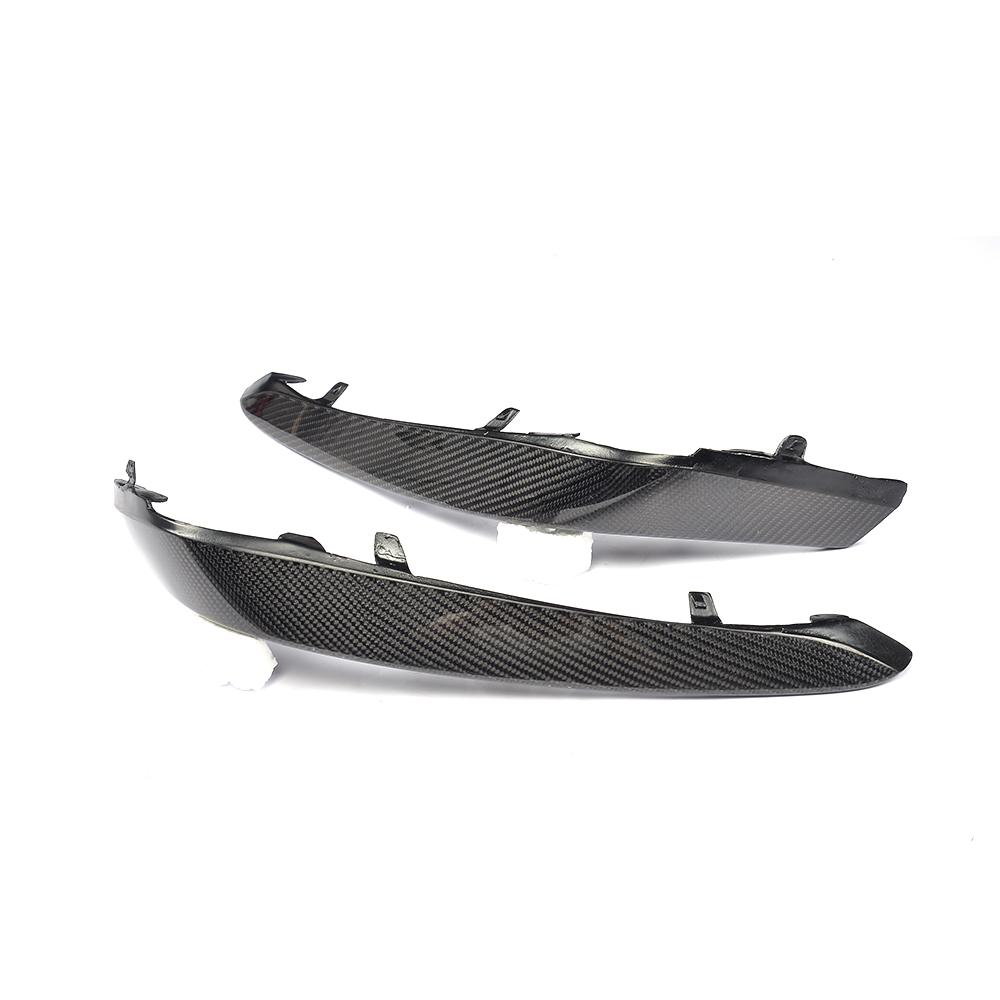 Carbon Fiber Front Fog Lamp Trim - C205/W205 AMG C63 - Euro Auto Design