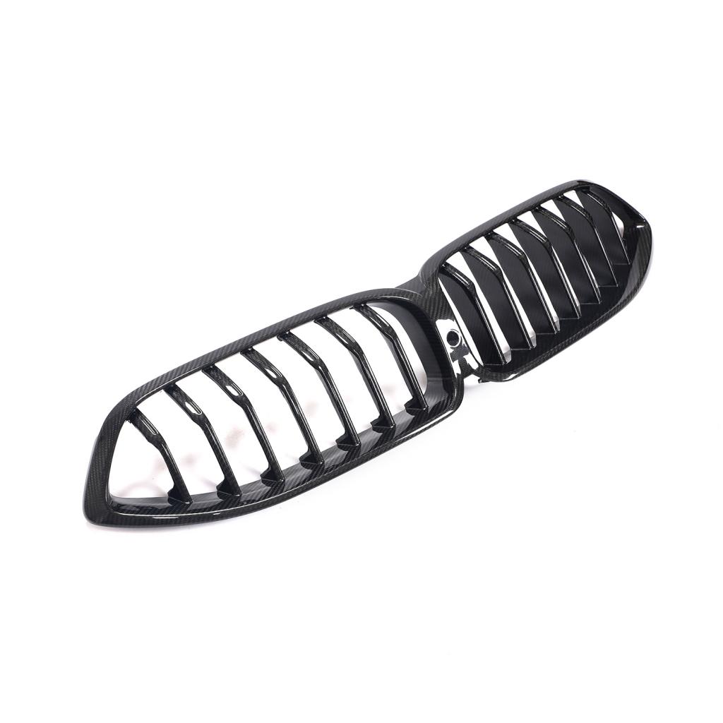 Carbon Fiber Single Slat Front Grill - F91/F92/F93 M8 - Euro Auto Design