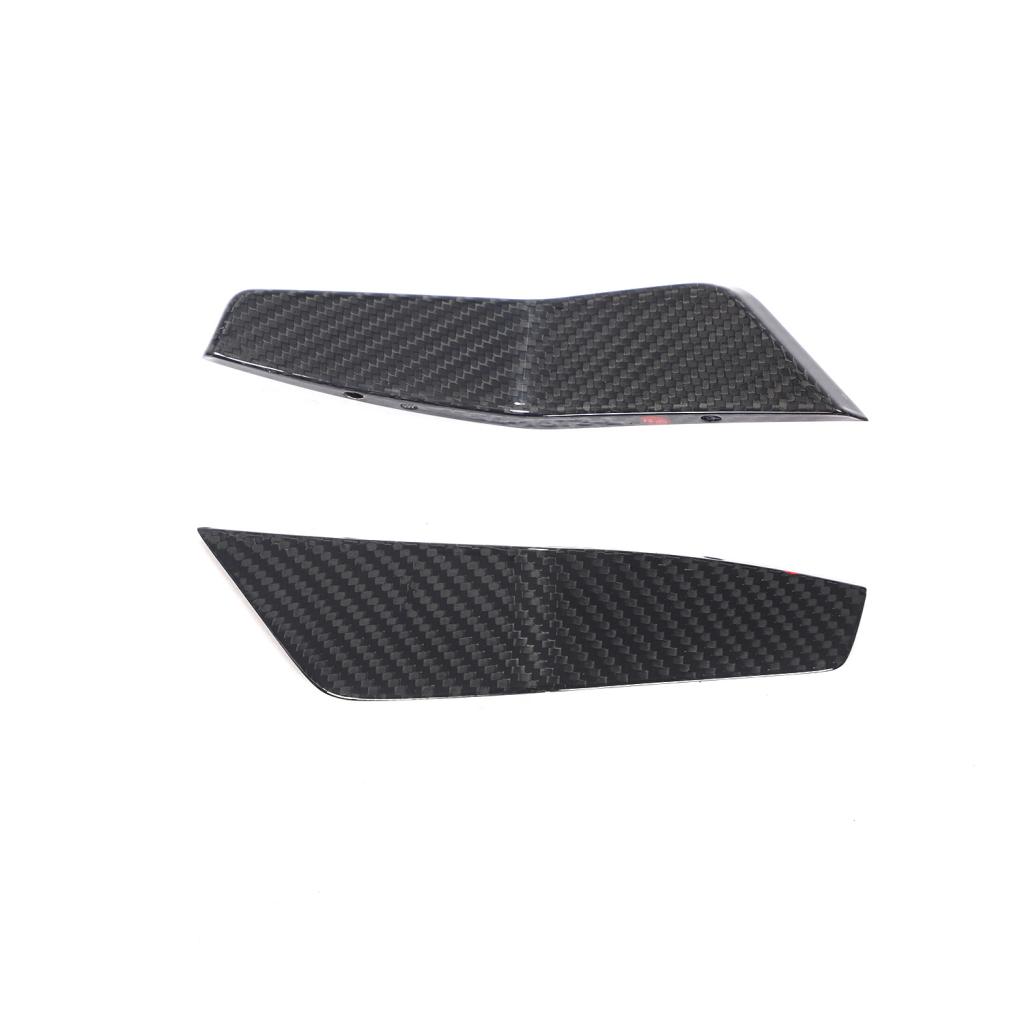 Euro Auto Style V1 Carbon Fiber Front Bumper Canards - Audi RS6/RS7 C8 - Euro Auto Design