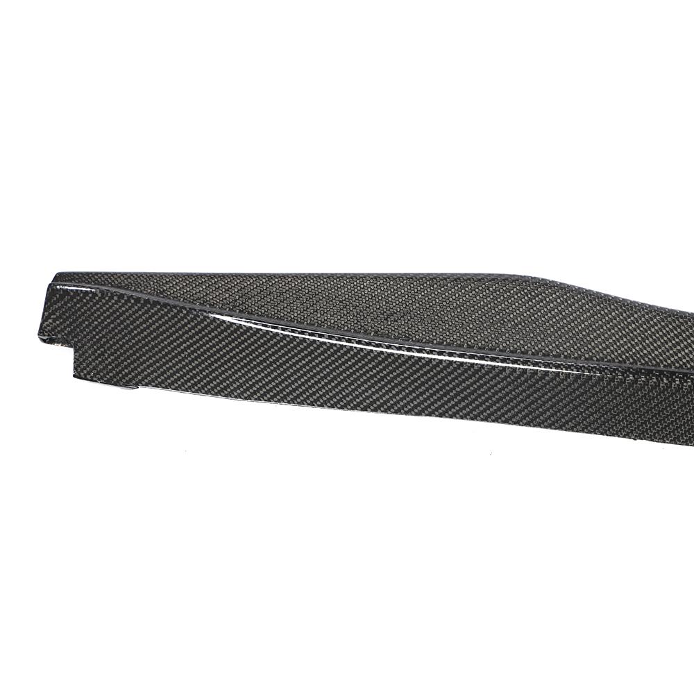 Carbon Fiber Side Skirt Extensions - F32/33 4 Series - Euro Auto Design