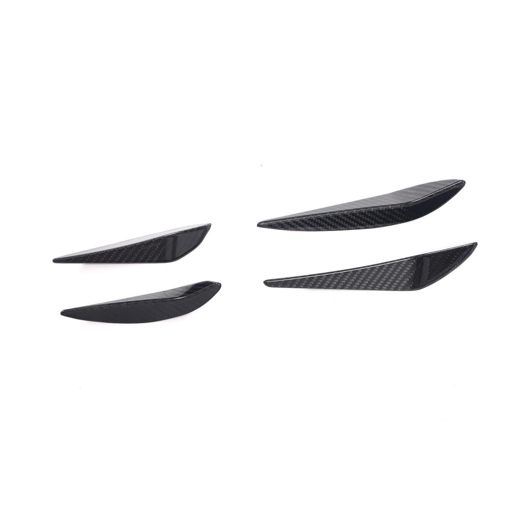 Carbon Fiber Front Canard Set V2 - G80 M3 | G82/G83 M4 - Euro Auto Design