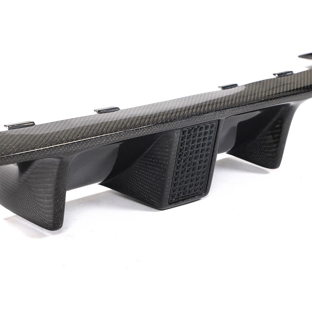 K Style LED Carbon Fiber Rear Diffuser - F80 M3 | F82/F83 M4 - Euro Auto Design