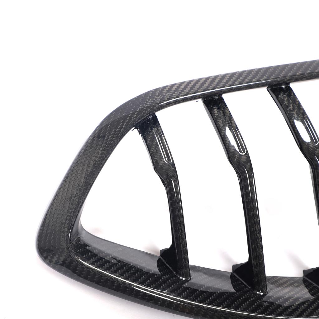 Carbon Fiber Single Slat Front Grill - F91/F92/F93 M8 - Euro Auto Design