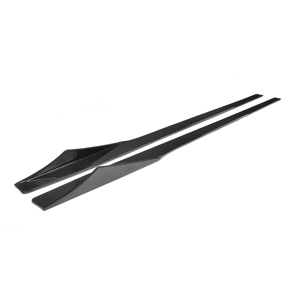 MTC Style Carbon Fiber Side Skirts - F87 M2 - Euro Auto Design