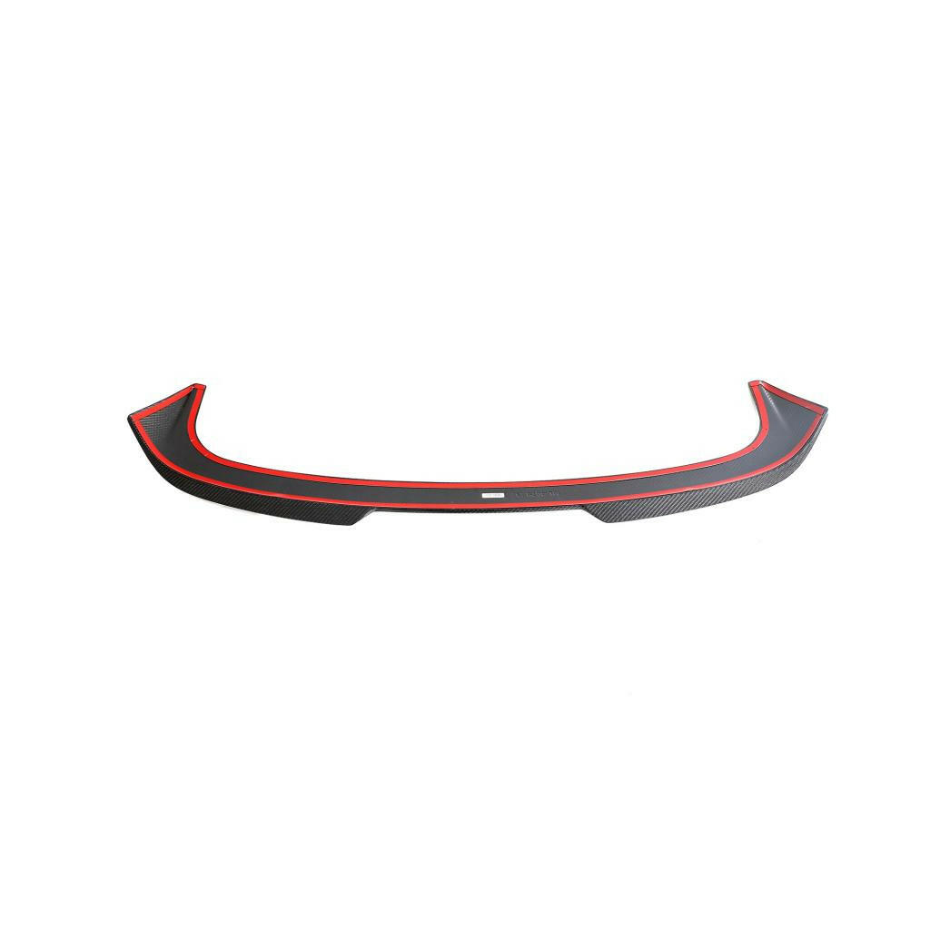 Carbon Fiber Spoiler And Rear Window Trims - G81 M3.