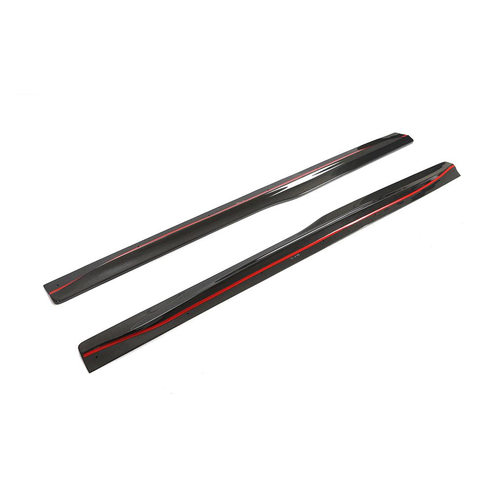 PSM Style Carbon Fiber Side Skirts - F80 M3 | F82/F83 M4 - Euro Auto Design