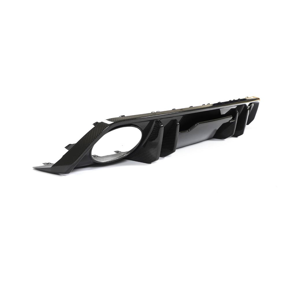 Euro Auto Style V1 Carbon Fiber Rear Diffuser - Audi RS3 (2022-2025) - Euro Auto Design