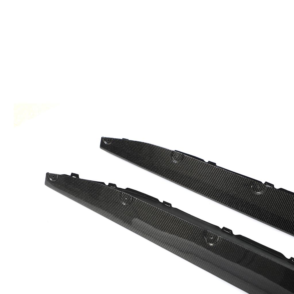 MP STYLE Carbon Fiber Side Skirts - G80 M3 | G82/G83 M4 - Euro Auto Design