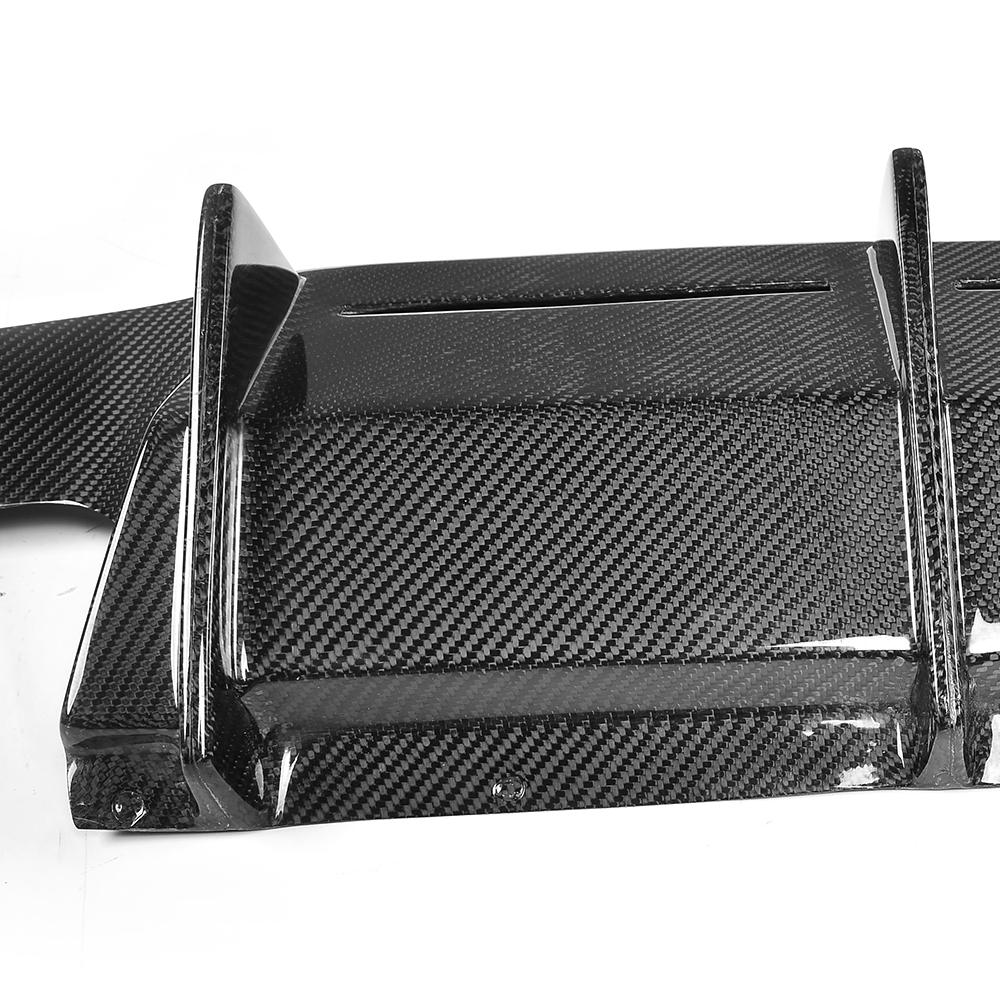 MTC STYLE Carbon Fiber Rear Diffuser Set - F87 M2 - Euro Auto Design