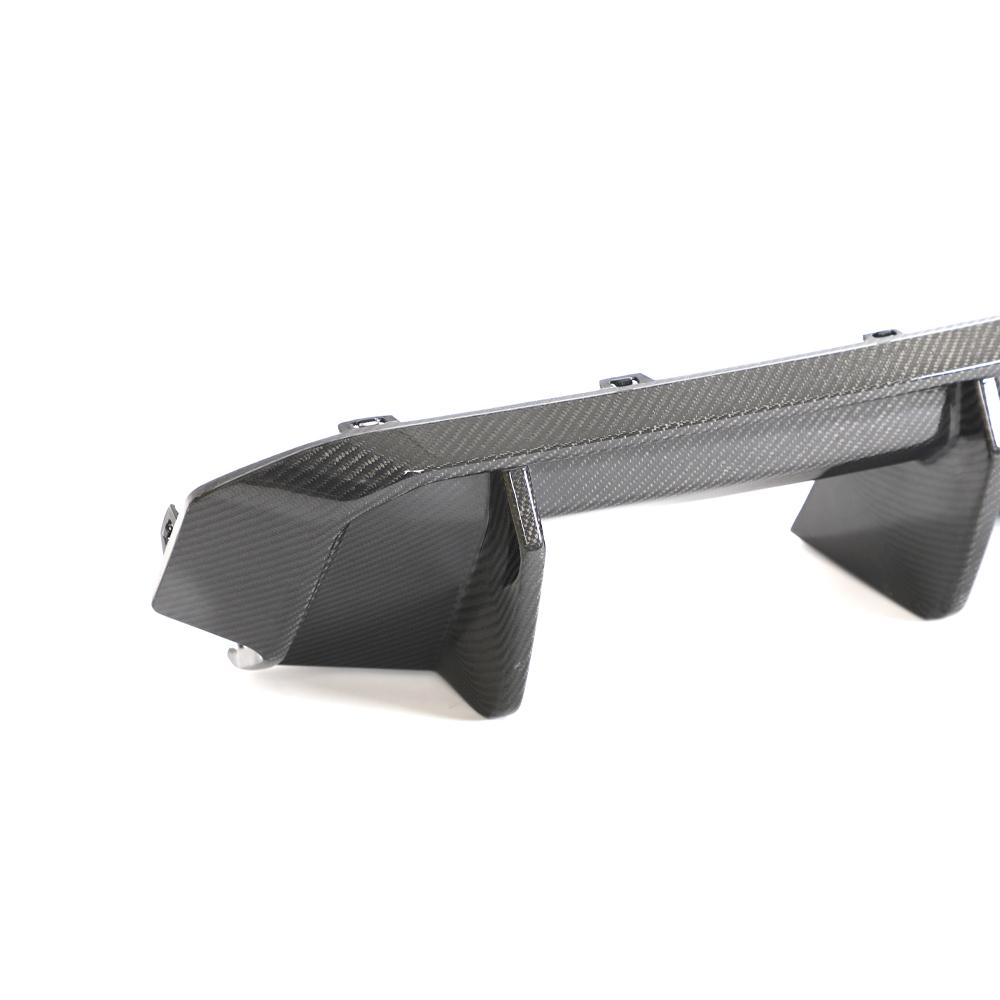 MP Style Carbon Fiber Rear Diffuser - G80 M3 | G82/G83 M4 - Euro Auto Design