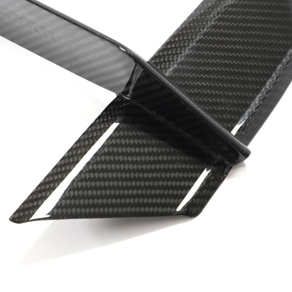 Carbon Fiber V2 Front Air Vent Trim - Audi RS6/RS7 C8 - Euro Auto Design