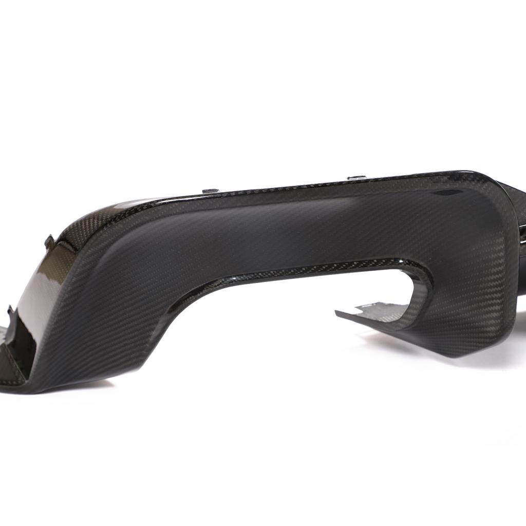 BTX Style Carbon Fiber Rear Diffuser - Audi S5 | A5 S-Line B9.5 - Euro Auto Design