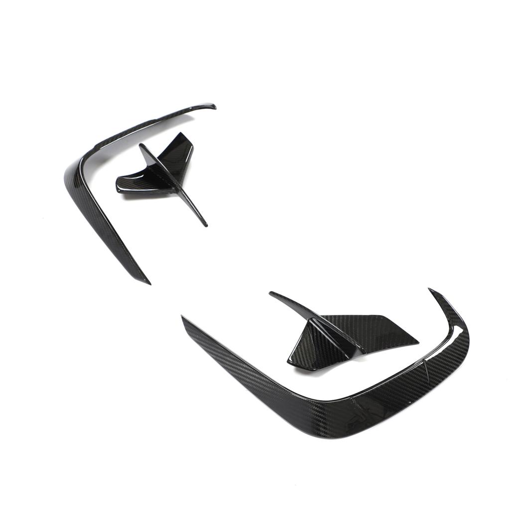 AC Style Carbon Fiber Rear Canard Vent Trim - G14/G15/G16 8 Series - Euro Auto Design