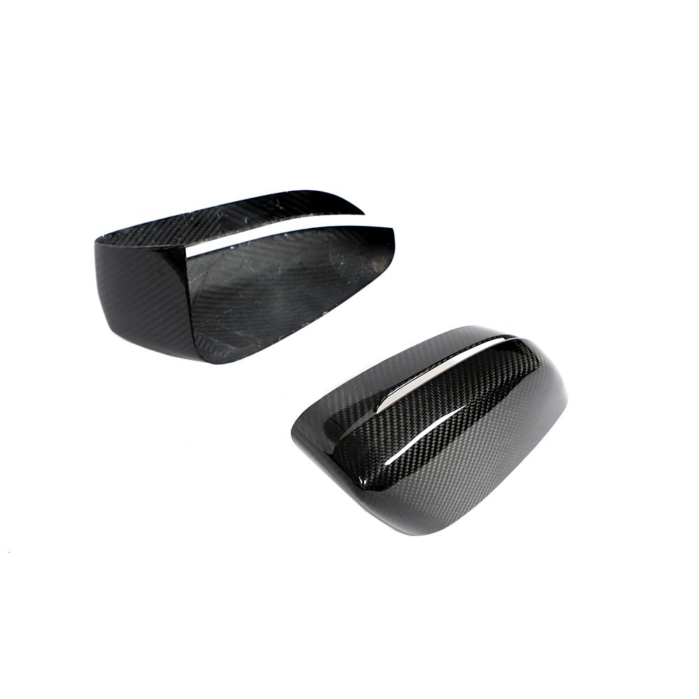 OEM Style Carbon Fiber Mirror Caps - G20 3 Series - Euro Auto Design