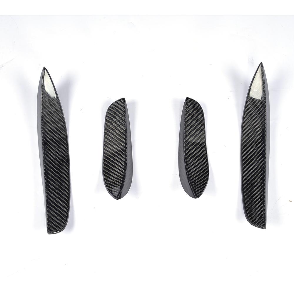 Carbon Fiber Front Canard Set - C205/W205 AMG C63 - Euro Auto Design