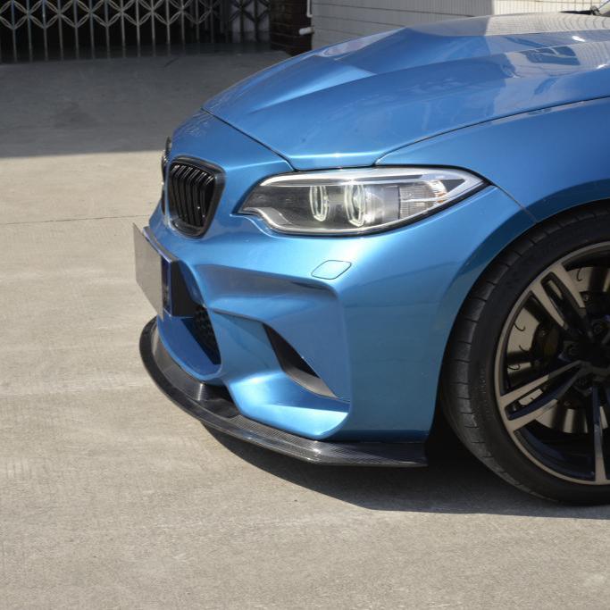 MTC Style Carbon Fiber Front Lip - F87 M2 - Euro Auto Design