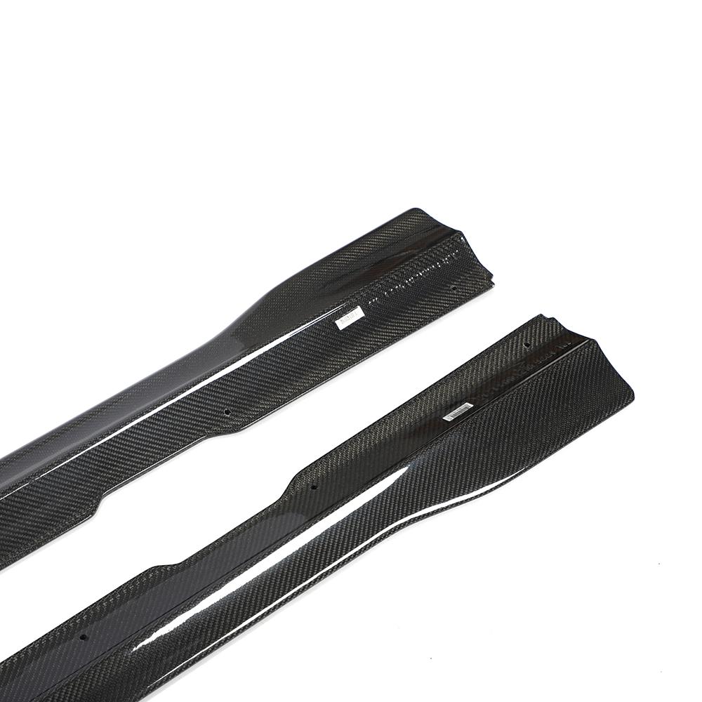 Carbon Fiber Side Skirts - W213 AMG E63 - Euro Auto Design