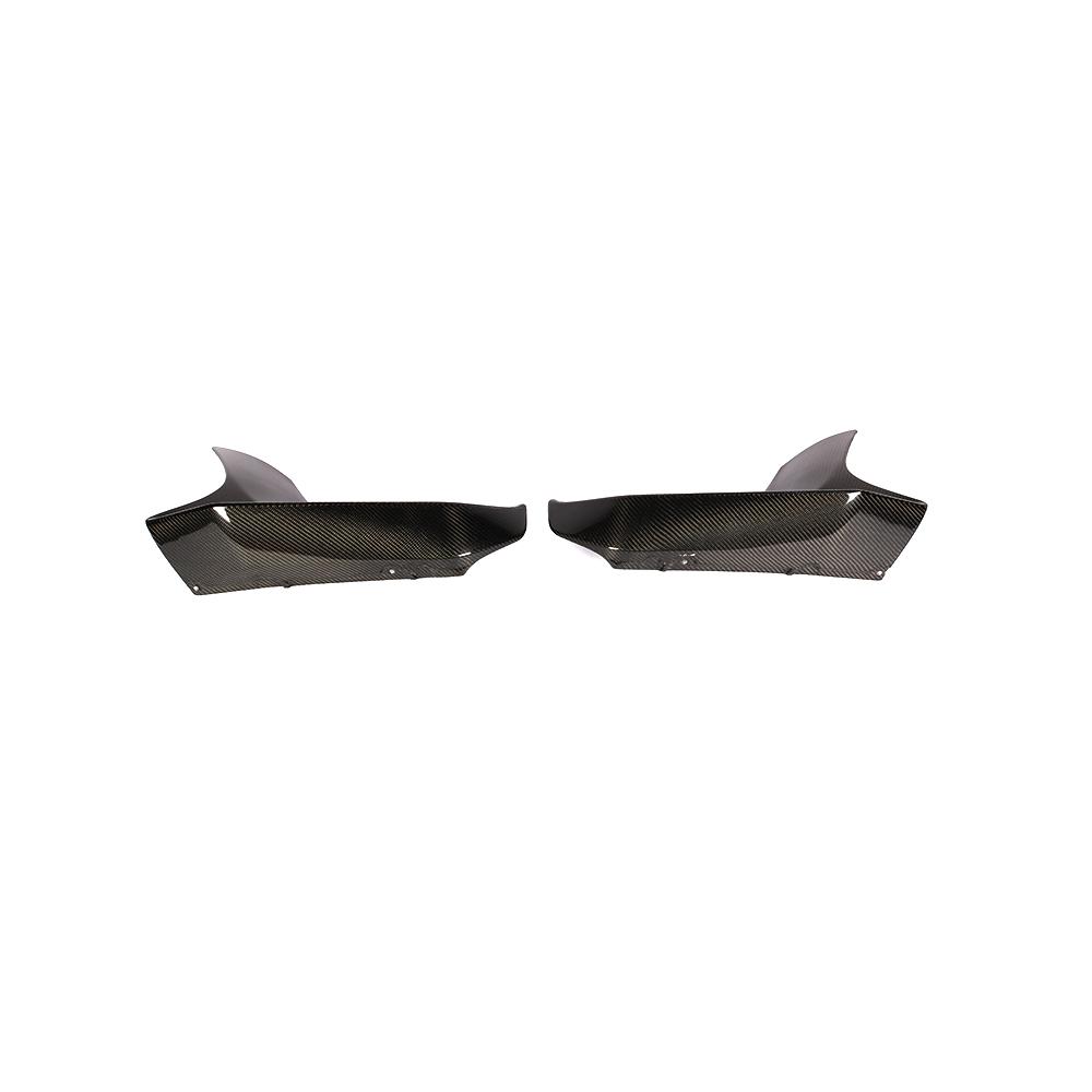 MP Style Front Splitters - F90 M5 (Pre-LCI Only) - Euro Auto Design