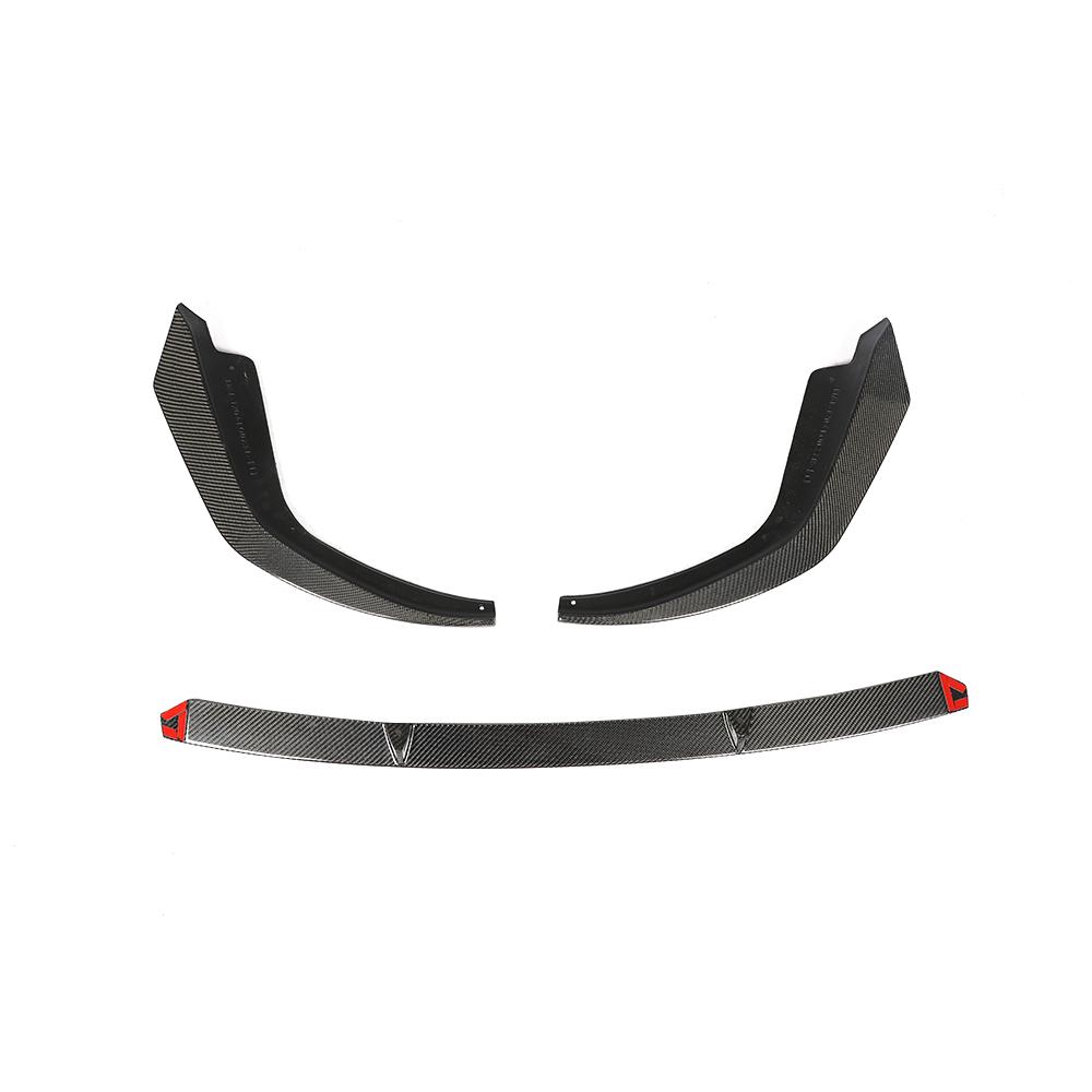 Euro Auto Style V2 Carbon Fiber Front Lip - G20 3 Series Pre-LCI - Euro Auto Design