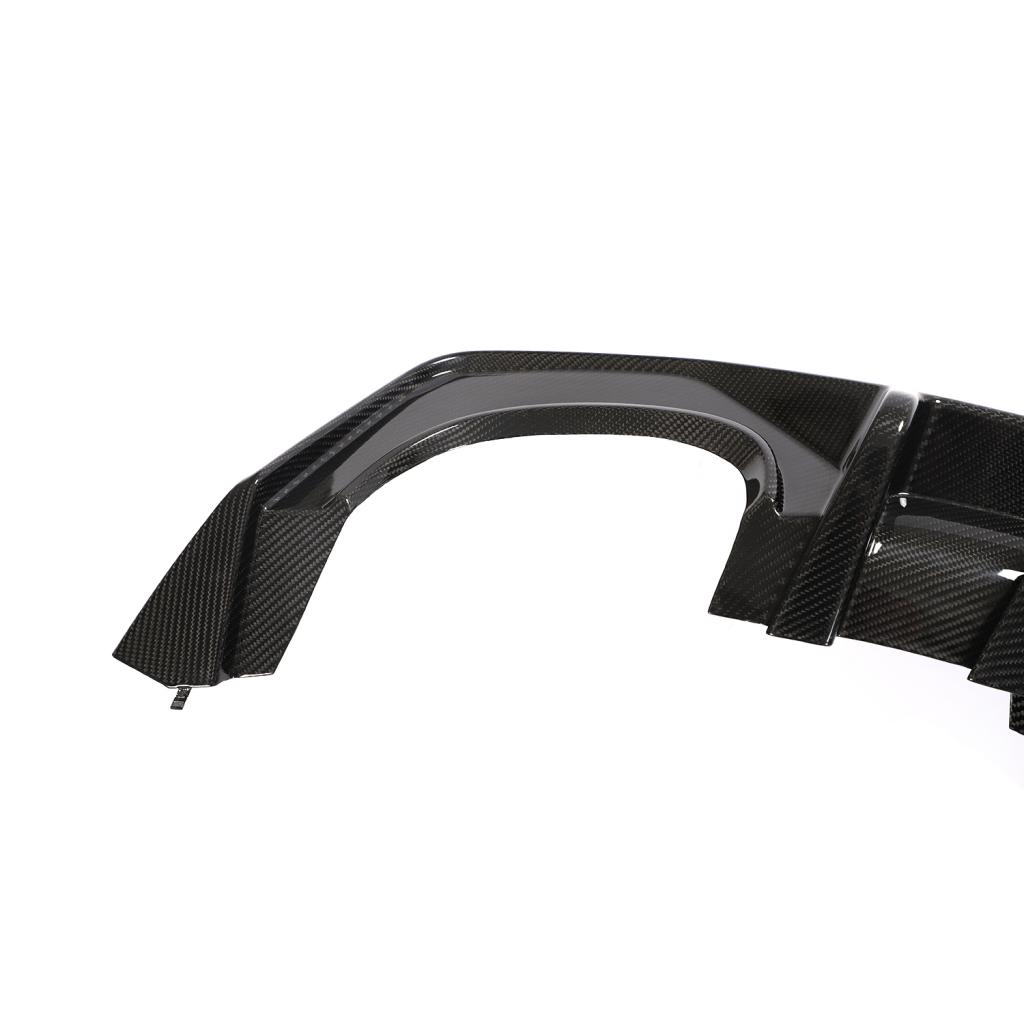 Euro Auto Style V2 Carbon Fiber Rear Diffuser - Audi RS6/RS7 C8 - Euro Auto Design