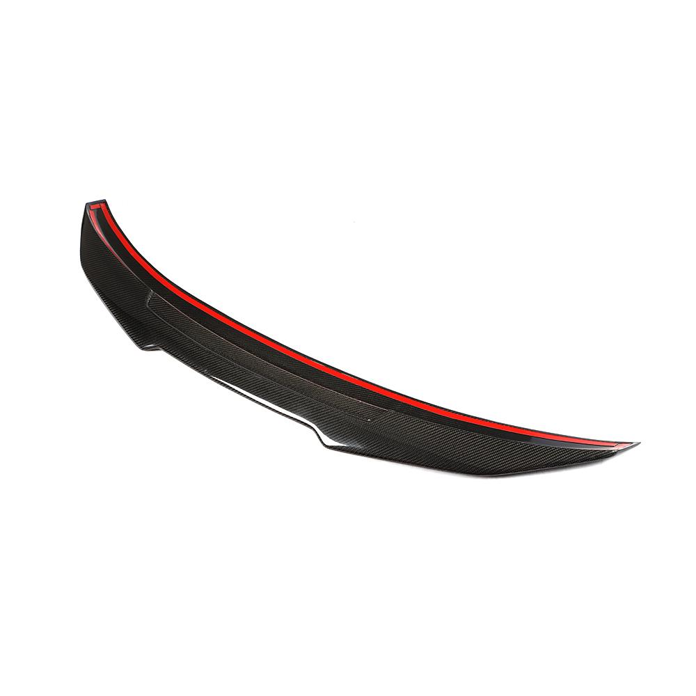 PSM Style High Kick Carbon Fiber Spoiler - F80 M3 | F82/F83 M4 - Euro Auto Design