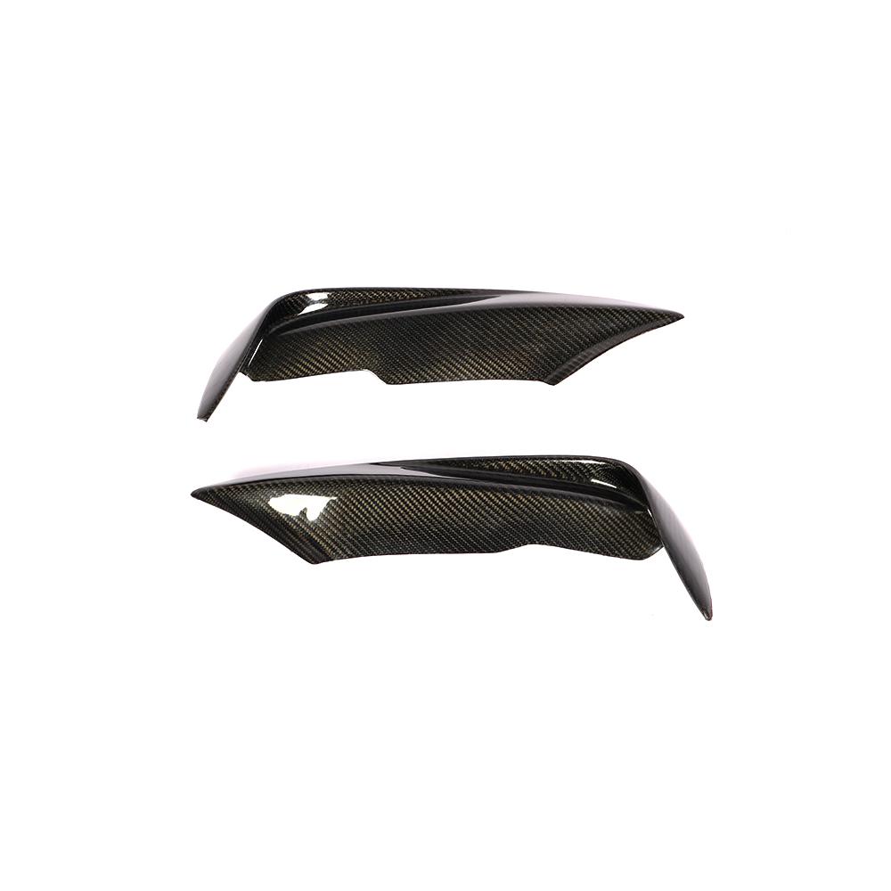 Carbon Fiber Upper Front Canards - F30 3 Series - Euro Auto Design