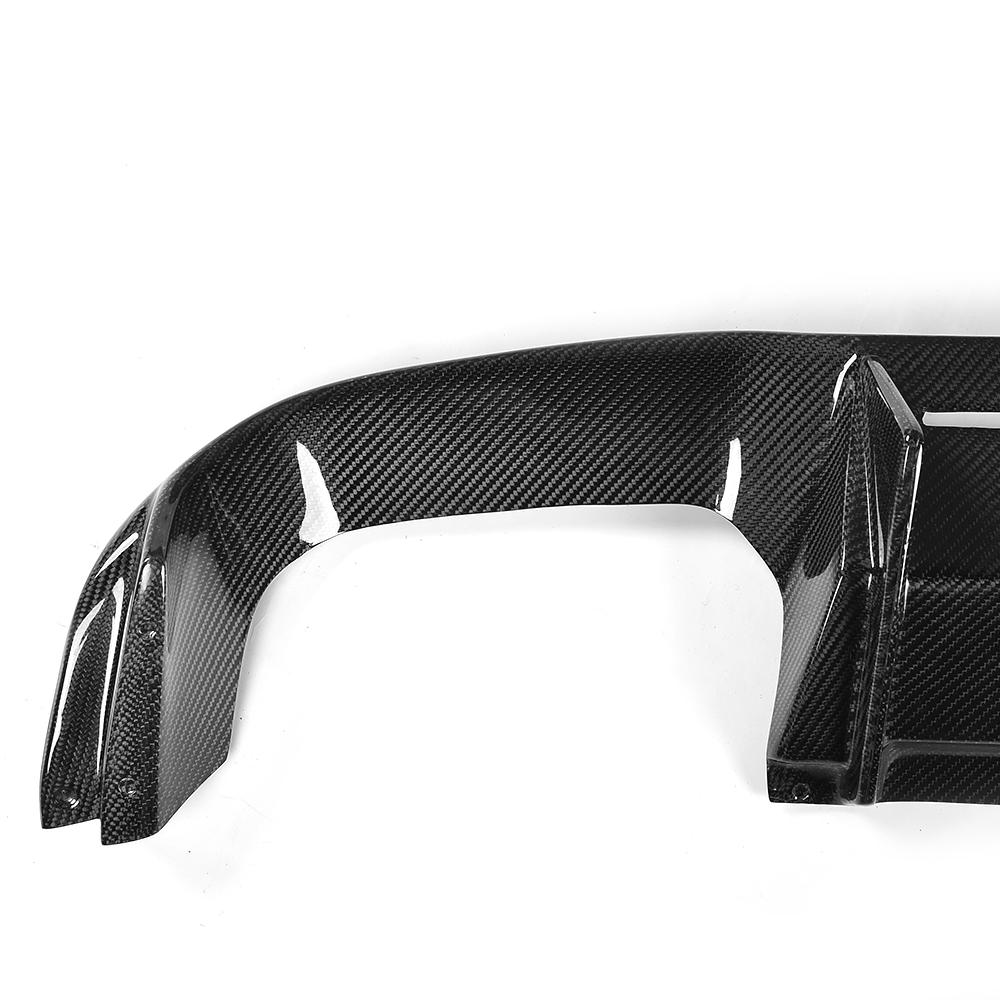 MTC STYLE Carbon Fiber Rear Diffuser Set - F87 M2 - Euro Auto Design