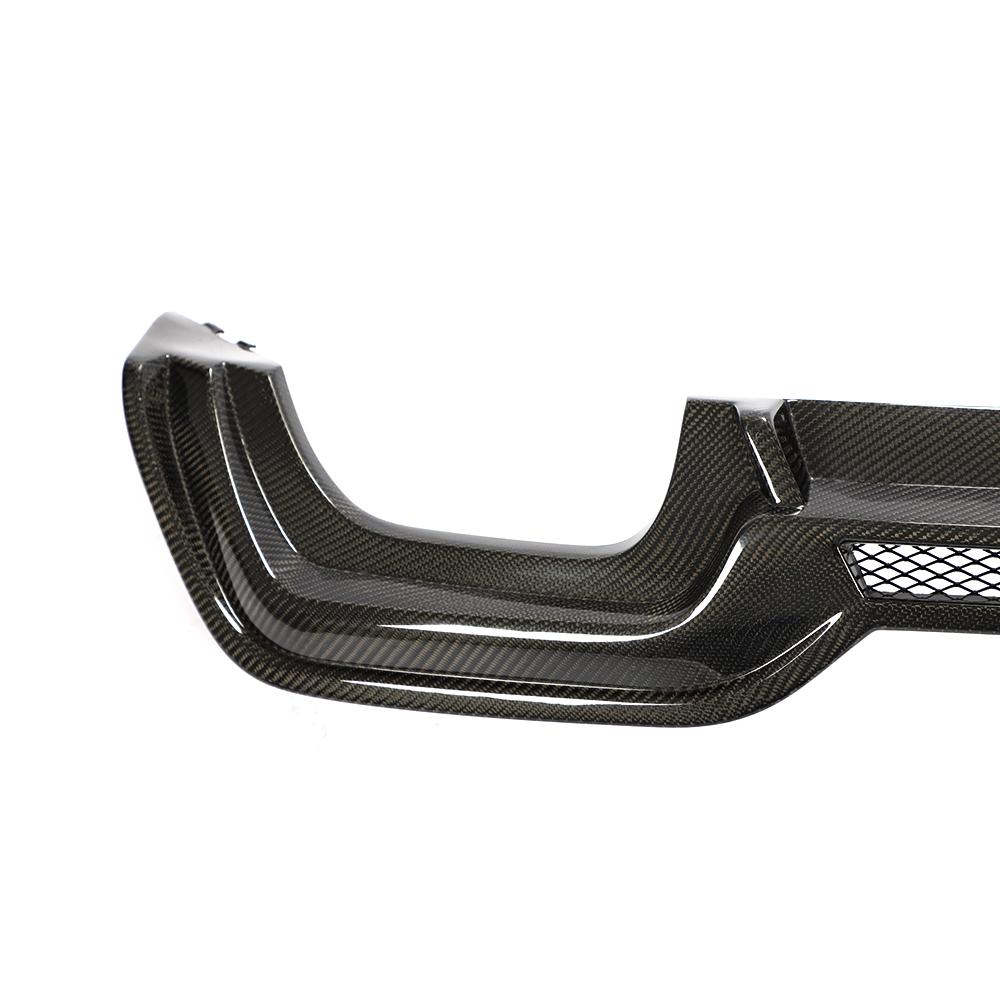 Euro Auto Style V1 Carbon Fiber Diffuser - G20 3 Series Pre-LCI - Euro Auto Design