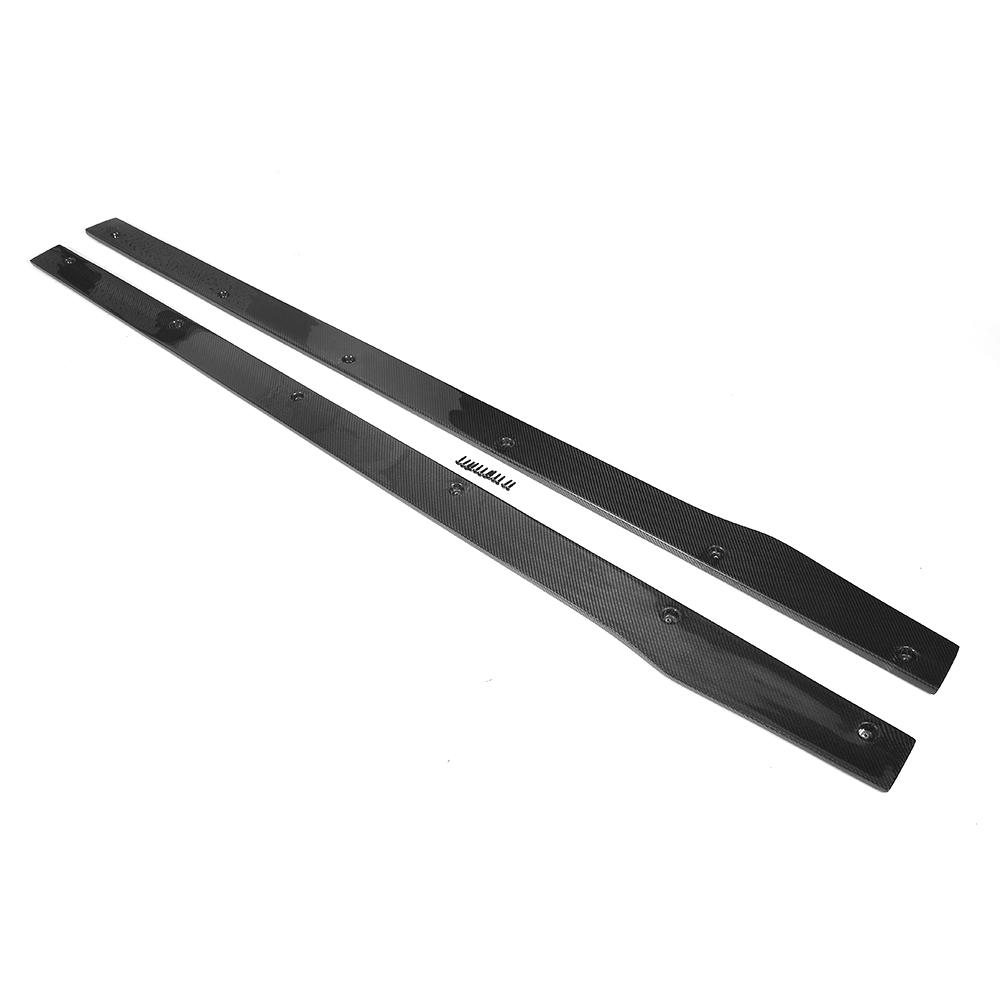 Carbon Fiber Side Skirts - C205 Coupe/W205 C63 AMG - Euro Auto Design