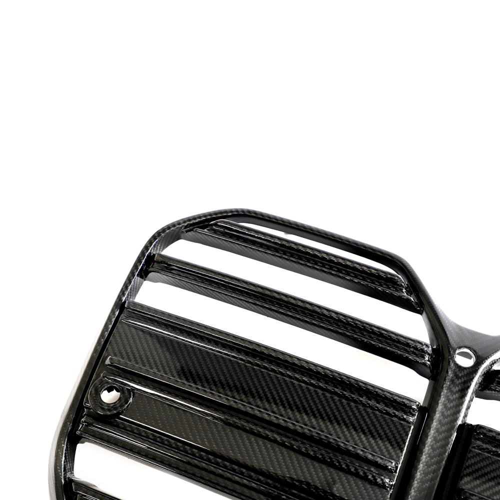 Dual Slat Carbon Fiber Grill - G22/G23/G26 4 Series - Euro Auto Design