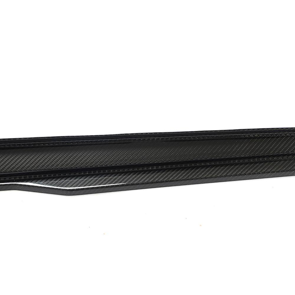 Euro Auto Style V1 Carbon Fiber Side Skirts - Audi RS6/RS7 - Euro Auto Design