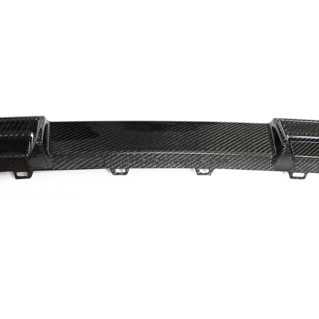 M Performance Carbon Fiber Style Rear Diffuser - G22/G23 4 Series - Euro Auto Design