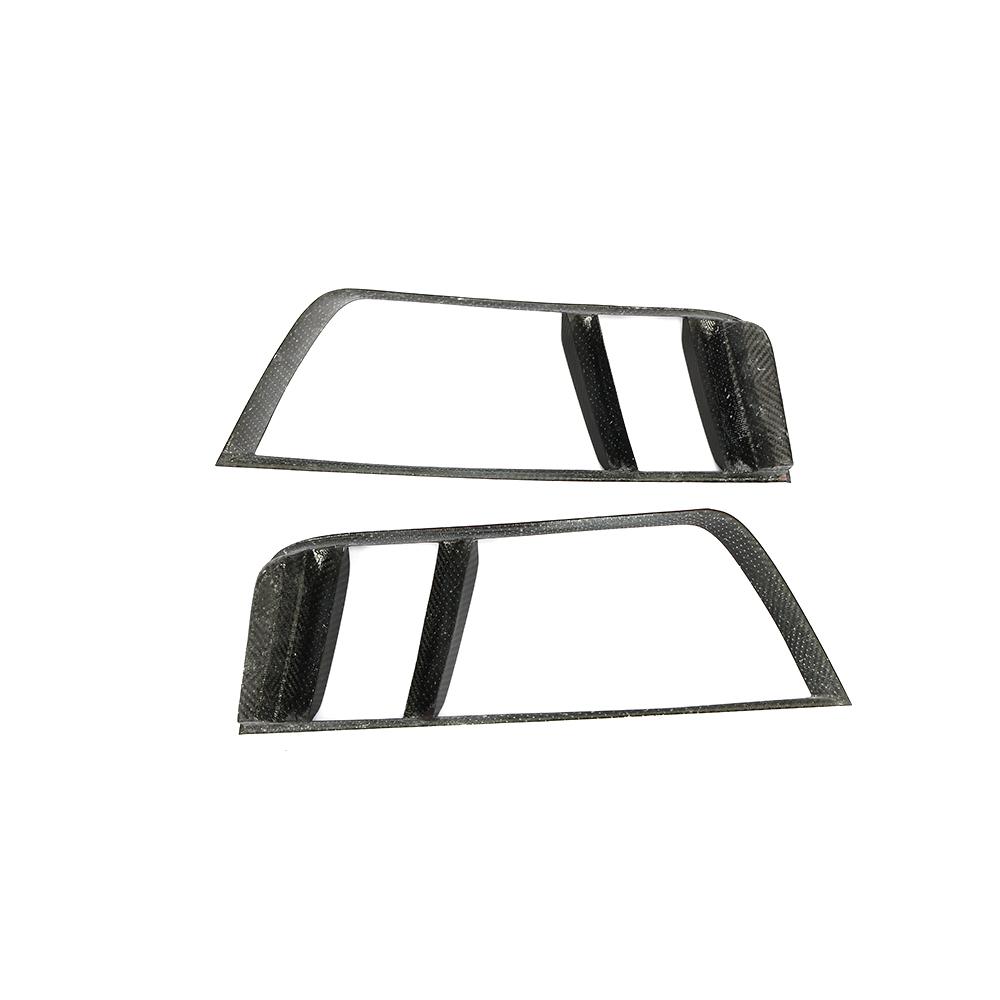 Carbon Fiber Rear Vent Covers - Audi R8 (2016-2018) - Euro Auto Design