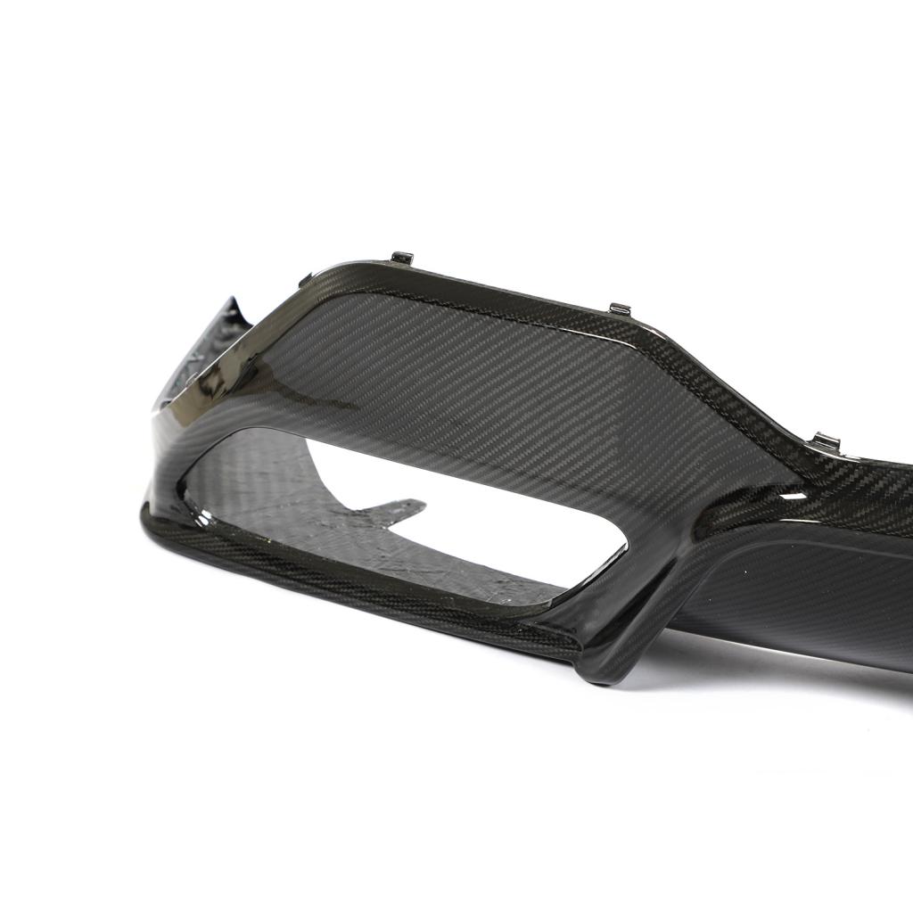 3D Style Carbon Fiber Diffuser - G14/G15/G16 8 Series - Euro Auto Design