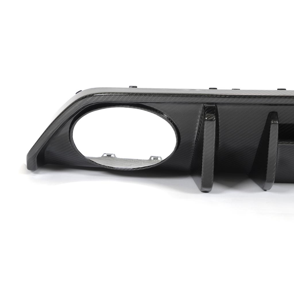 Euro Auto Style V1 Carbon Fiber Rear Diffuser - Audi RS3 (2022-2025) - Euro Auto Design