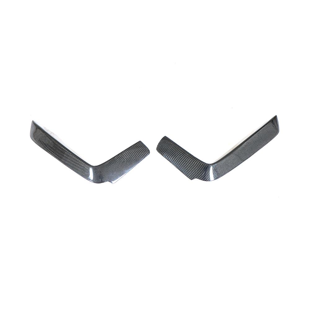 Carbon Fiber Front Upper Splitters - F32/F33 4 Series - Euro Auto Design