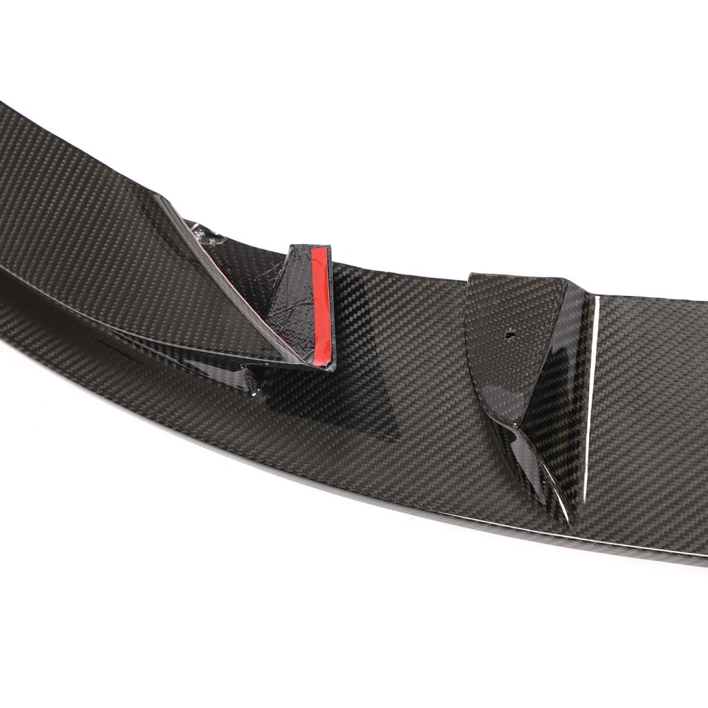 Euro Auto Style V2 Carbon Fiber Lip w/Splitters - G14/G15/G16 8 Series - Euro Auto Design