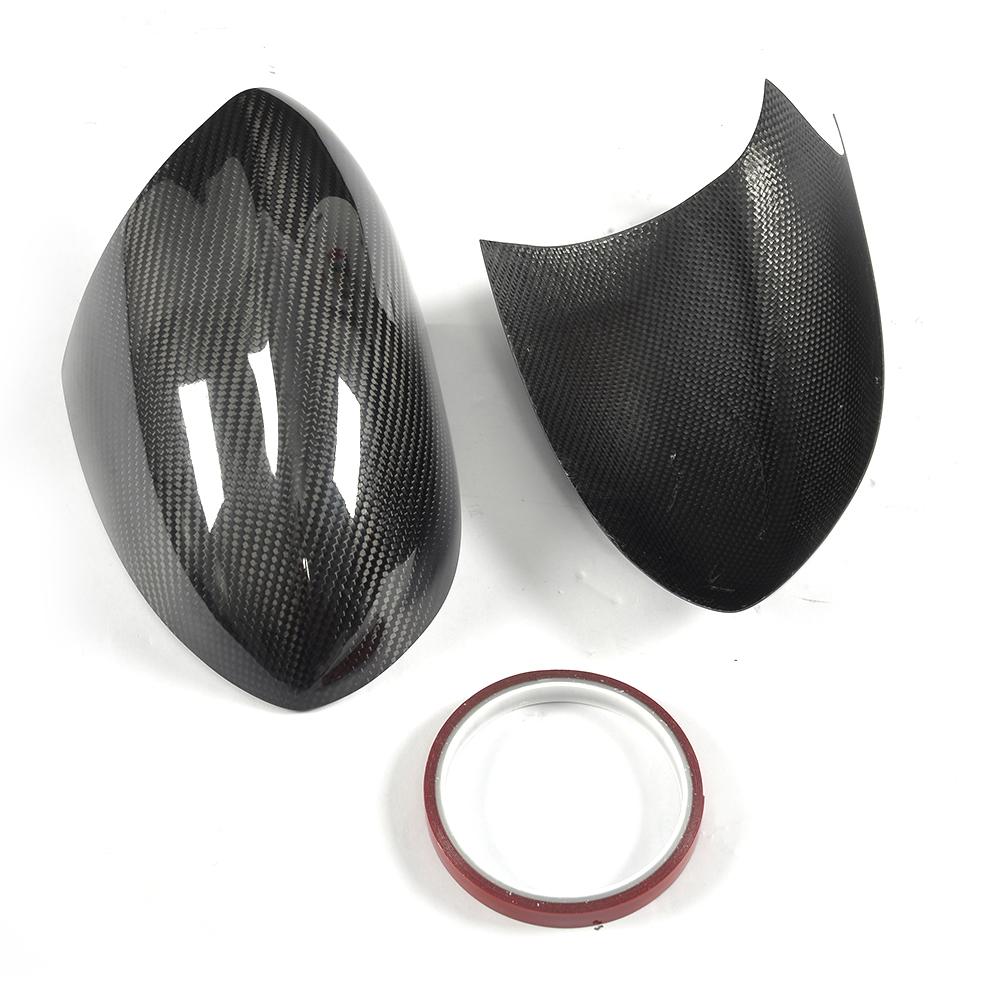 Carbon Fiber Mirror Cap Covers - E92 M3 - Euro Auto Design