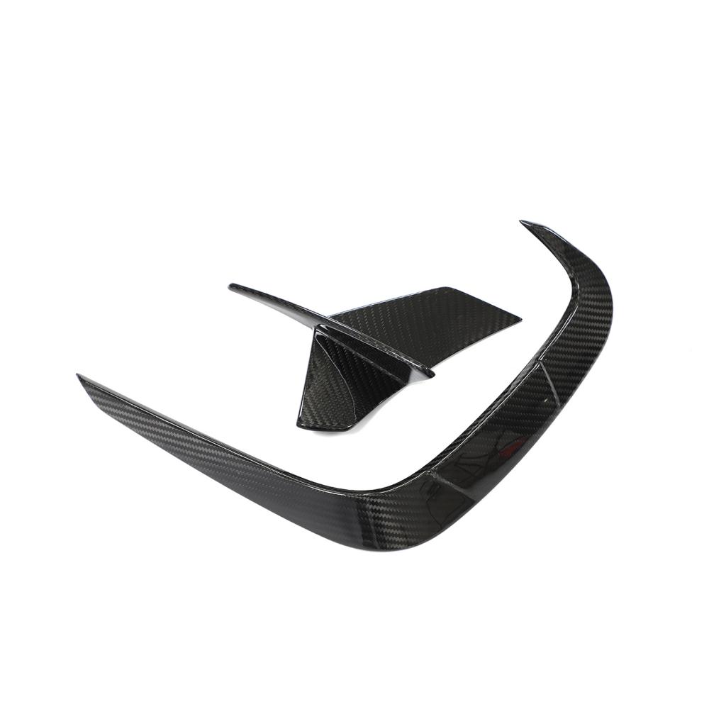 AC Style Carbon Fiber Rear Canard Vent Trim - G14/G15/G16 8 Series - Euro Auto Design