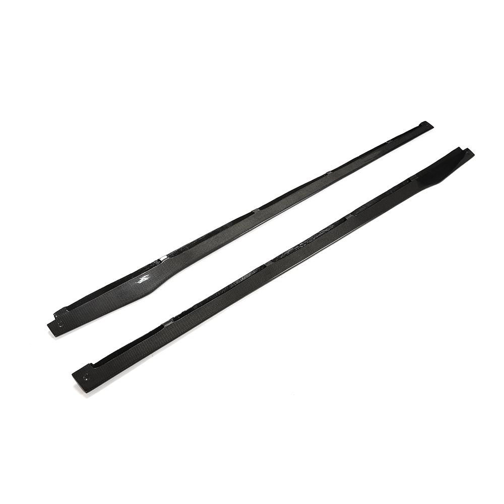 Carbon Fiber Side Skirt Extensions - F32/33 4 Series - Euro Auto Design